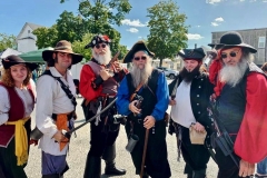 Nessa, Devlin, & Doc with some new mates