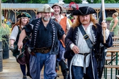 The pirates enter!